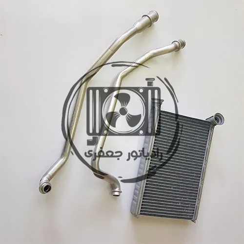 رادیاتور بخاری مگان لوله دور با لوله